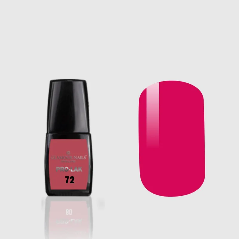 GLAMOUR NAILS PRO LAK SMALTO SEMIPERMANENTE 72 10ML