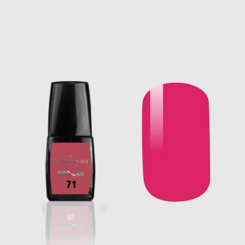 GLAMOUR NAILS PRO LAK SMALTO SEMIPERMANENTE 71 10ML