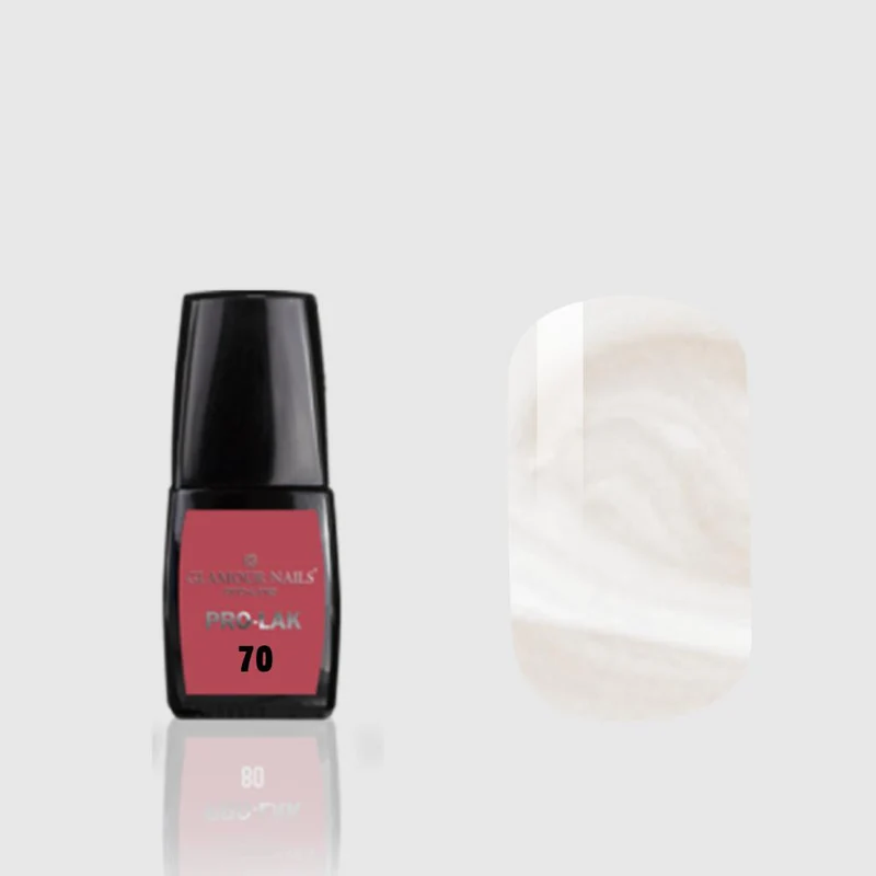 GLAMOUR NAILS PRO LAK SMALTO SEMIPERMANENTE 70 10ML