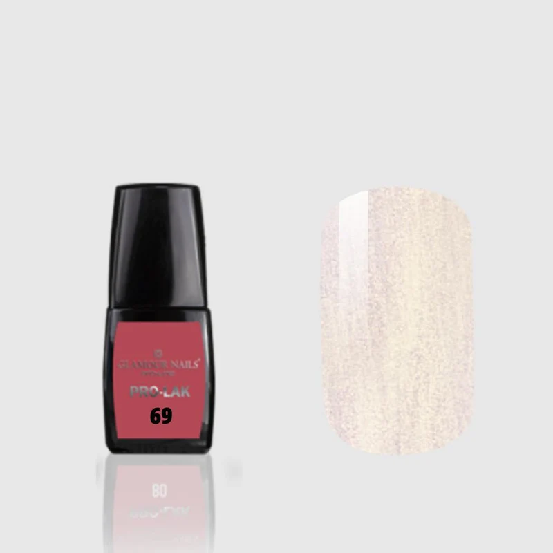 GLAMOUR NAILS PRO LAK SMALTO SEMIPERMANENTE 69 10ML