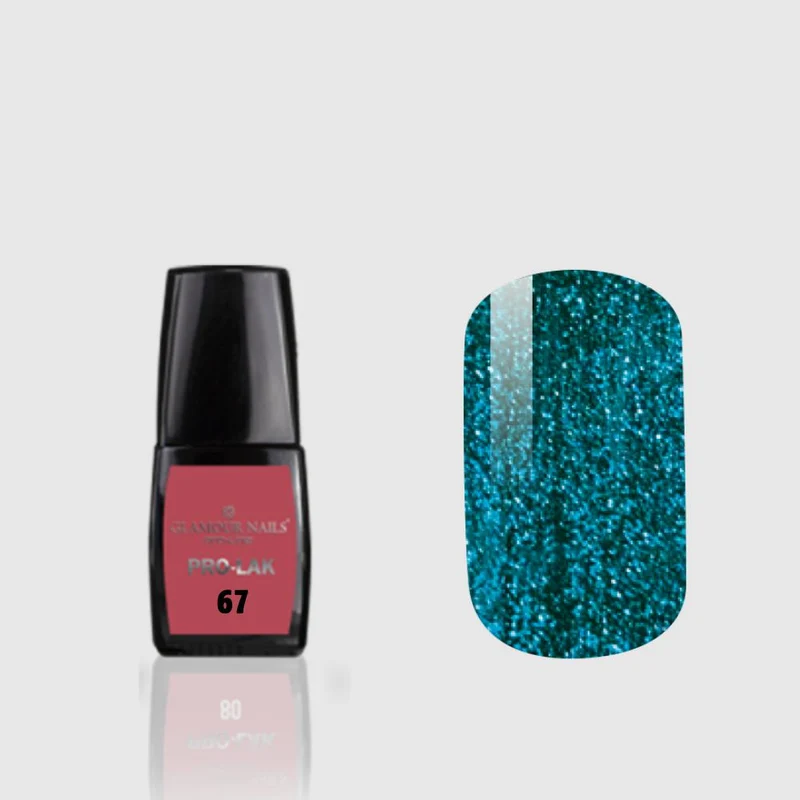 GLAMOUR NAILS PRO LAK SMALTO SEMIPERMANENTE 67 10ML