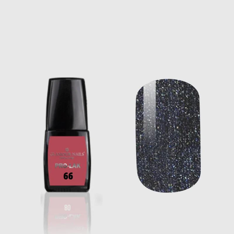 GLAMOUR NAILS PRO LAK SMALTO SEMIPERMANENTE 66 10ML