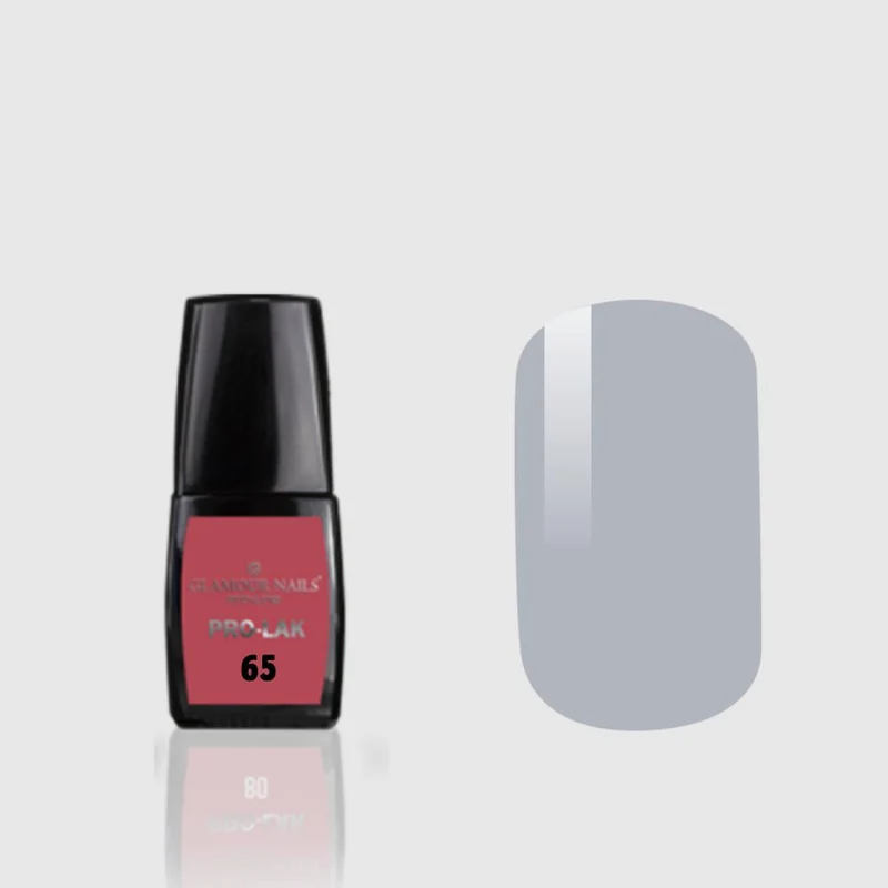 GLAMOUR NAILS PRO LAK SMALTO SEMIPERMANENTE 65 10ML