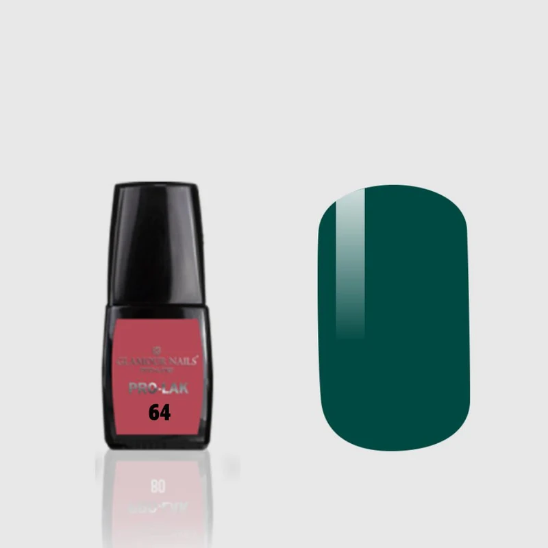 GLAMOUR NAILS PRO LAK SMALTO SEMIPERMANENTE 64 10ML