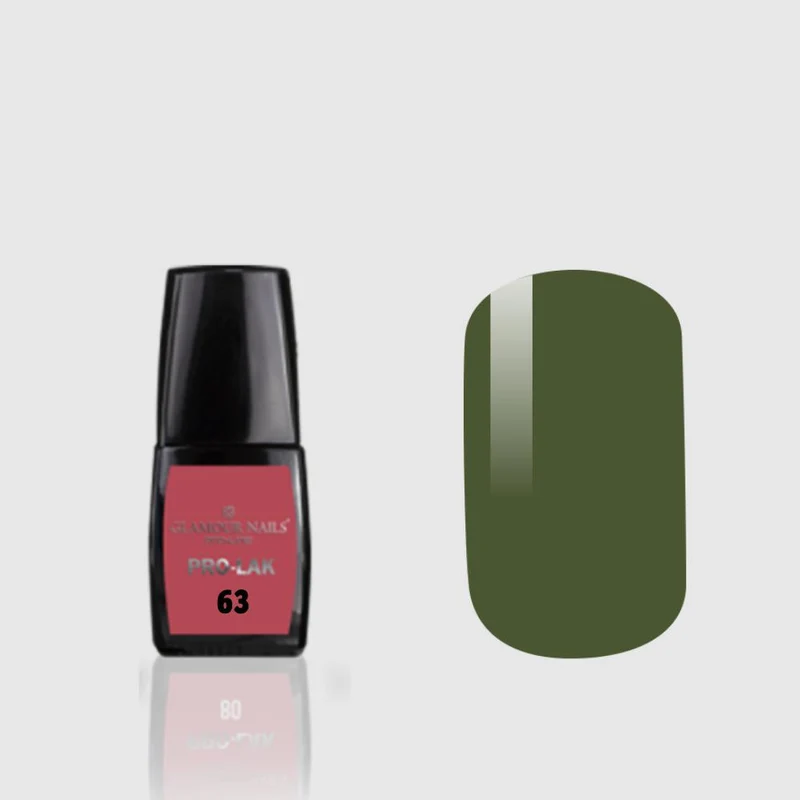 GLAMOUR NAILS PRO LAK SMALTO SEMIPERMANENTE 63 10ML