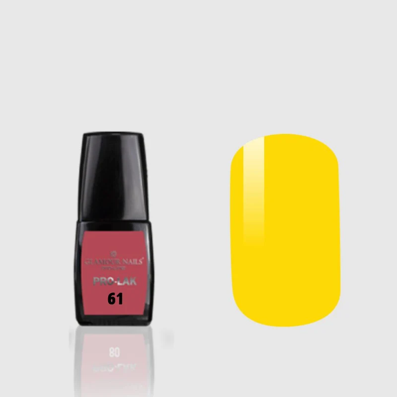 GLAMOUR NAILS PRO LAK SMALTO SEMIPERMANENTE 61 10ML