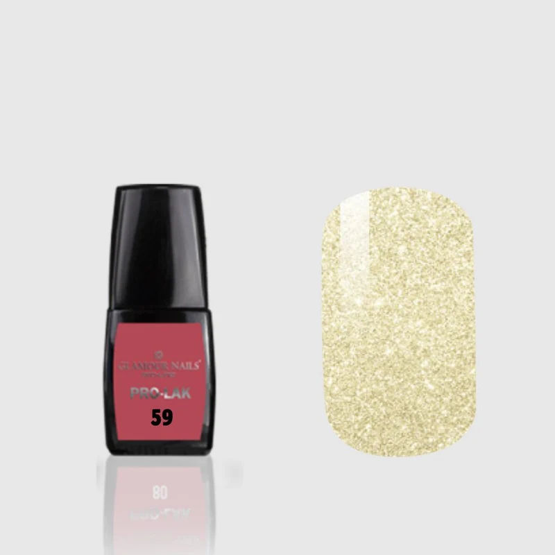 GLAMOUR NAILS PRO LAK SMALTO SEMIPERMANENTE 59 10ML