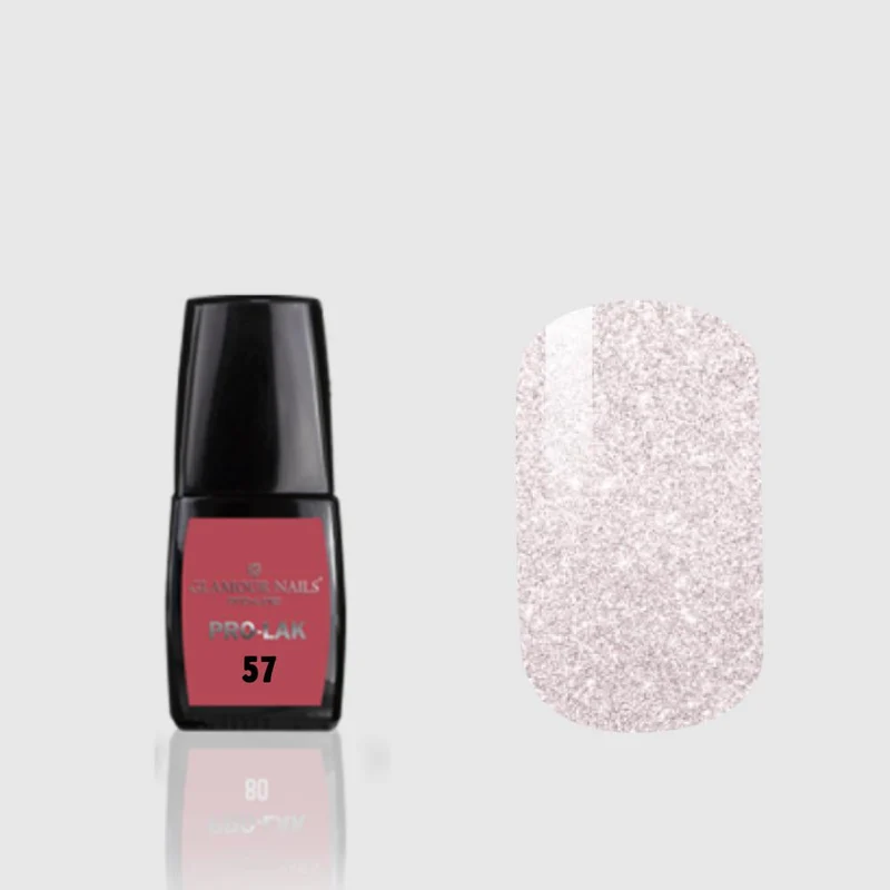 GLAMOUR NAILS PRO LAK SMALTO SEMIPERMANENTE 57 10ML