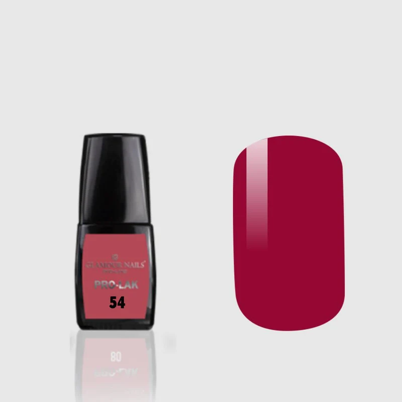 GLAMOUR NAILS PRO LAK SMALTO SEMIPERMANENTE 54 10ML