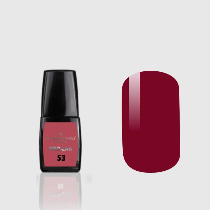 GLAMOUR NAILS PRO LAK SMALTO SEMIPERMANENTE 53 10ML