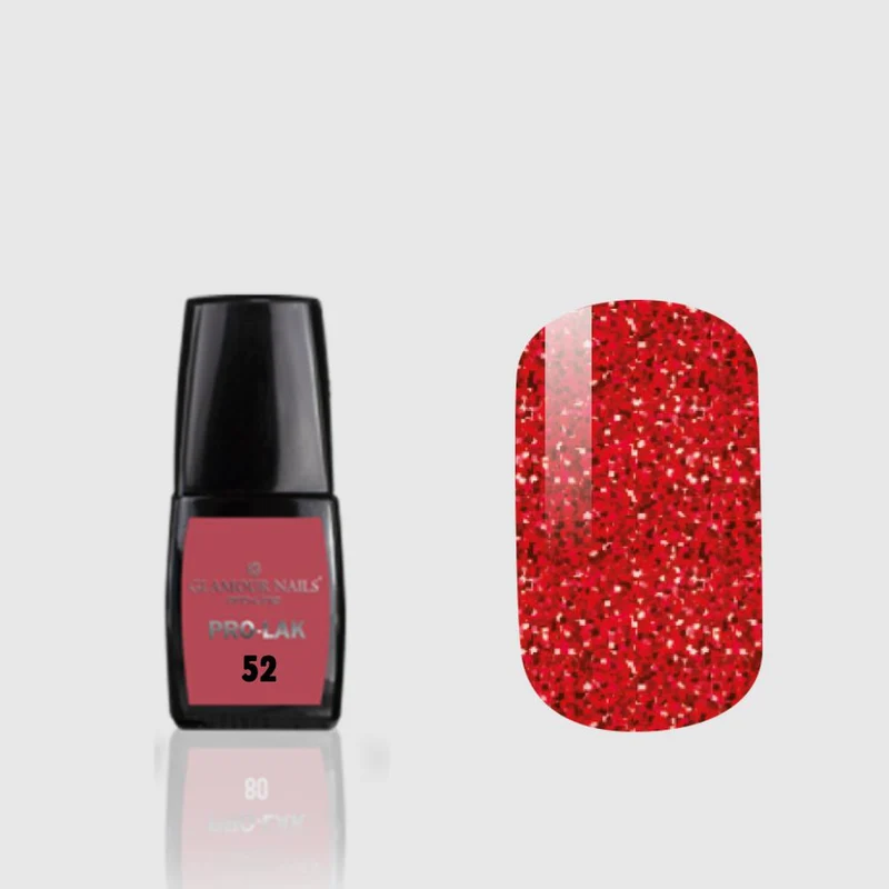 GLAMOUR NAILS PRO LAK SMALTO SEMIPERMANENTE 52 10ML