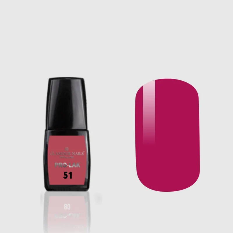 GLAMOUR NAILS PRO LAK SMALTO SEMIPERMANENTE 51 10ML