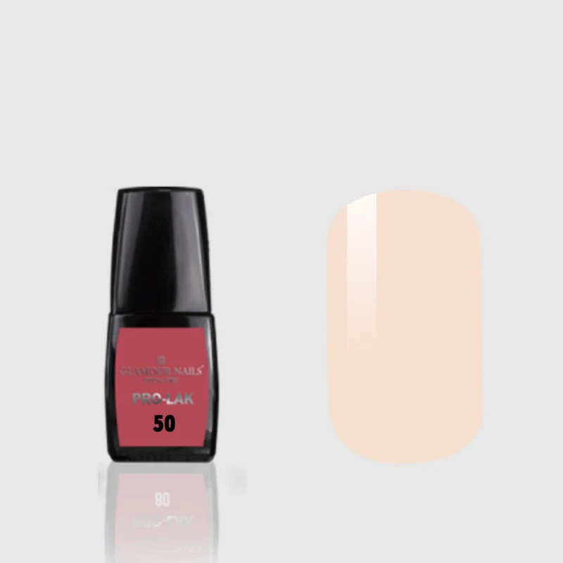 GLAMOUR NAILS PRO LAK SMALTO SEMIPERMANENTE 50 10ML