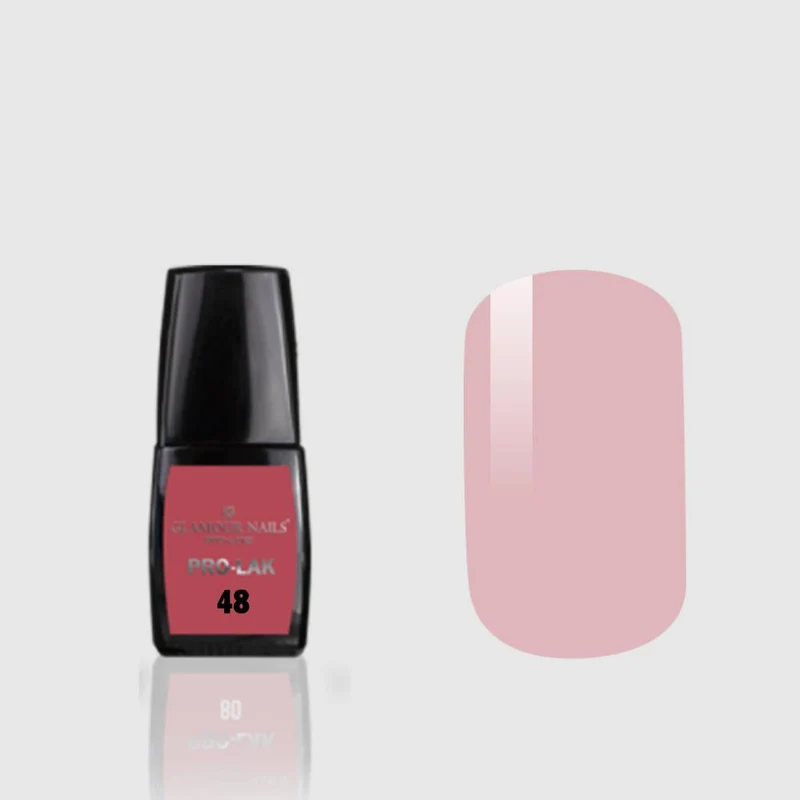 GLAMOUR NAILS PRO LAK SMALTO SEMIPERMANENTE 48 10ML