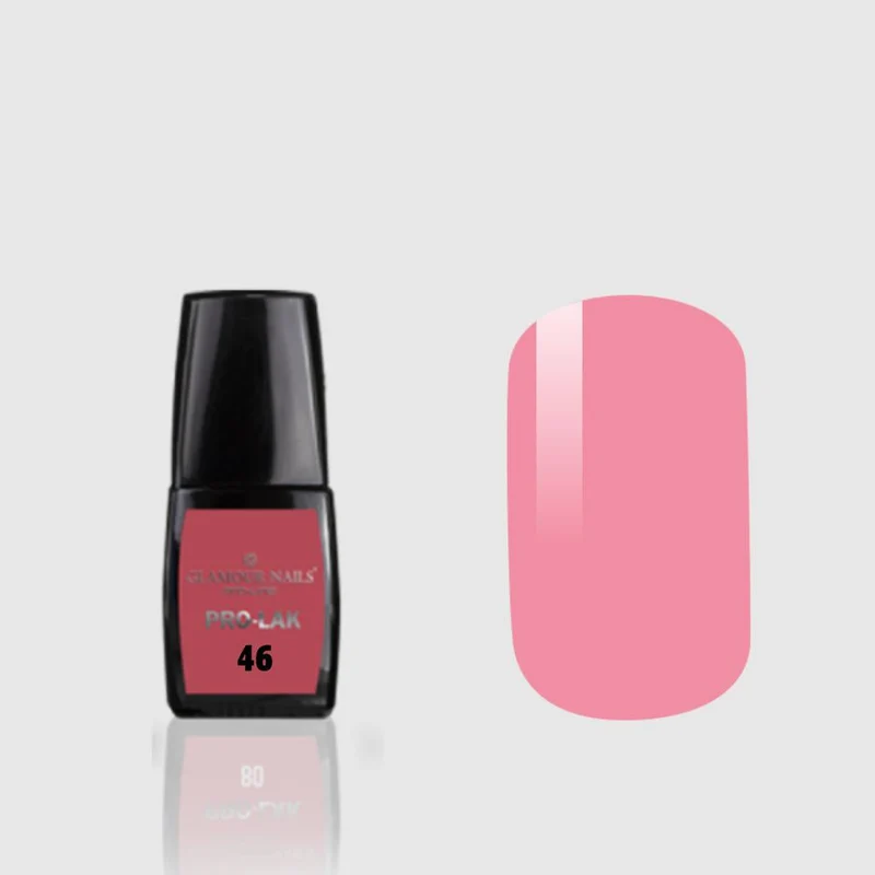 GLAMOUR NAILS PRO LAK SMALTO SEMIPERMANENTE 46 10ML