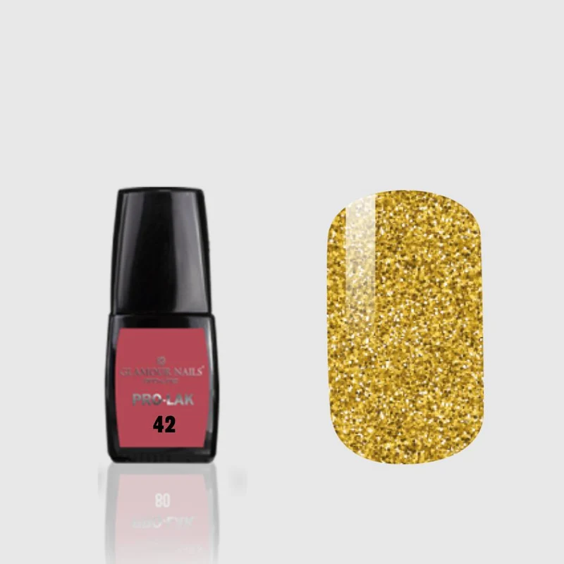 GLAMOUR NAILS PRO LAK SMALTO SEMIPERMANENTE 42 10ML