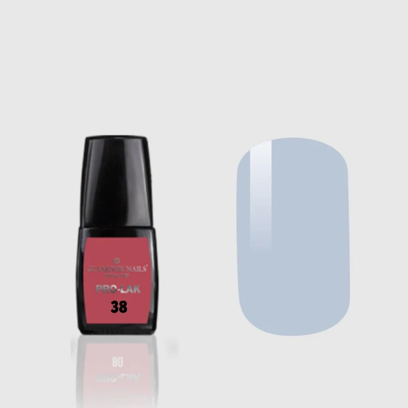 GLAMOUR NAILS PRO LAK SMALTO SEMIPERMANENTE 38 10ML