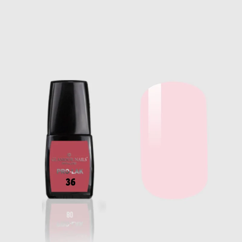 GLAMOUR NAILS PRO LAK SMALTO SEMIPERMANENTE 36 10ML