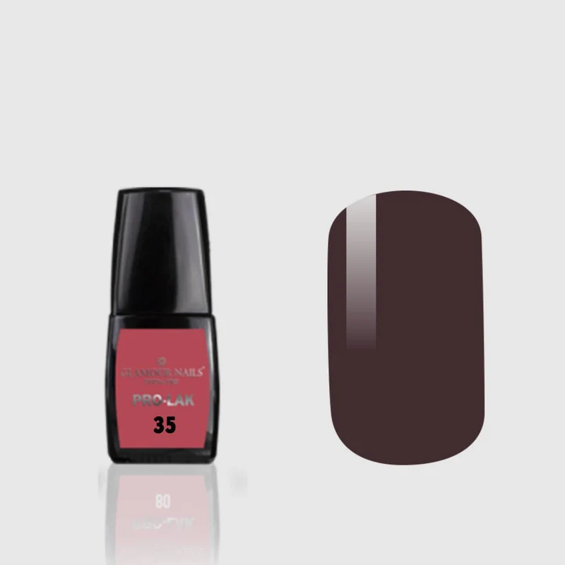 GLAMOUR NAILS PRO LAK SMALTO SEMIPERMANENTE 35 10ML