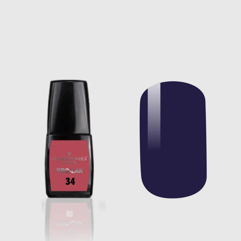 GLAMOUR NAILS PRO LAK SMALTO SEMIPERMANENTE 34 10ML