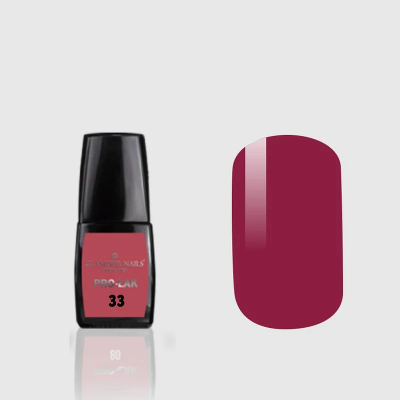 GLAMOUR NAILS PRO LAK SMALTO SEMIPERMANENTE 33 10ML