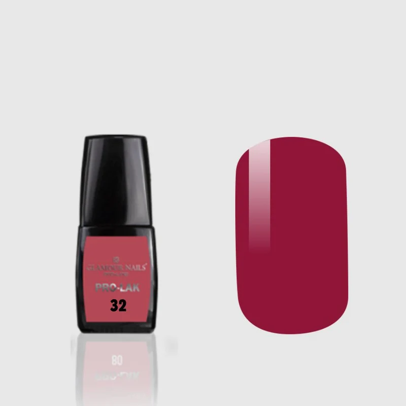 GLAMOUR NAILS PRO LAK SMALTO SEMIPERMANENTE 32 10ML