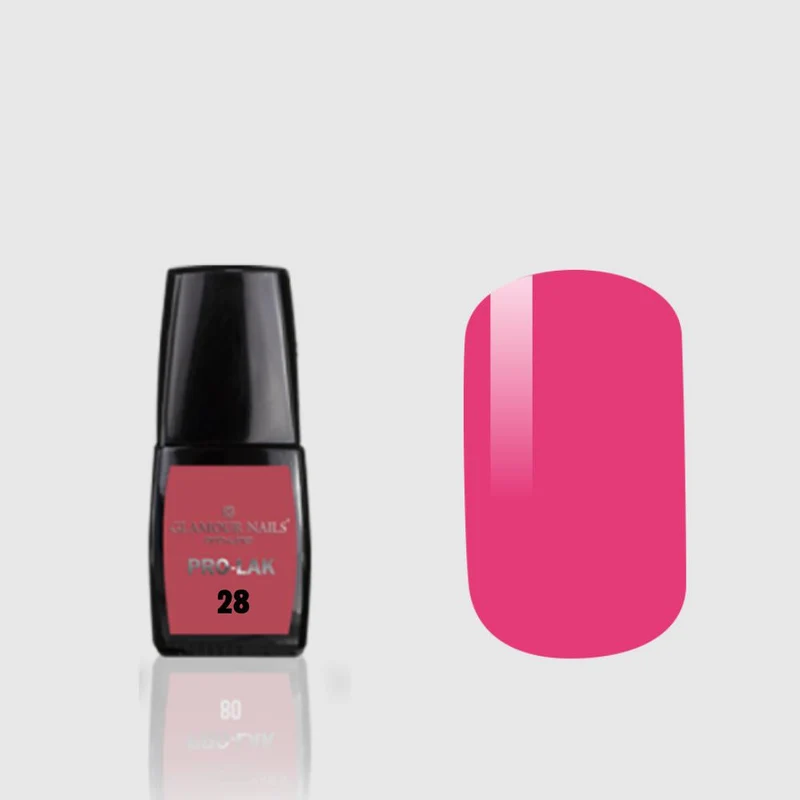 GLAMOUR NAILS PRO LAK SMALTO SEMIPERMANENTE 28 10ML
