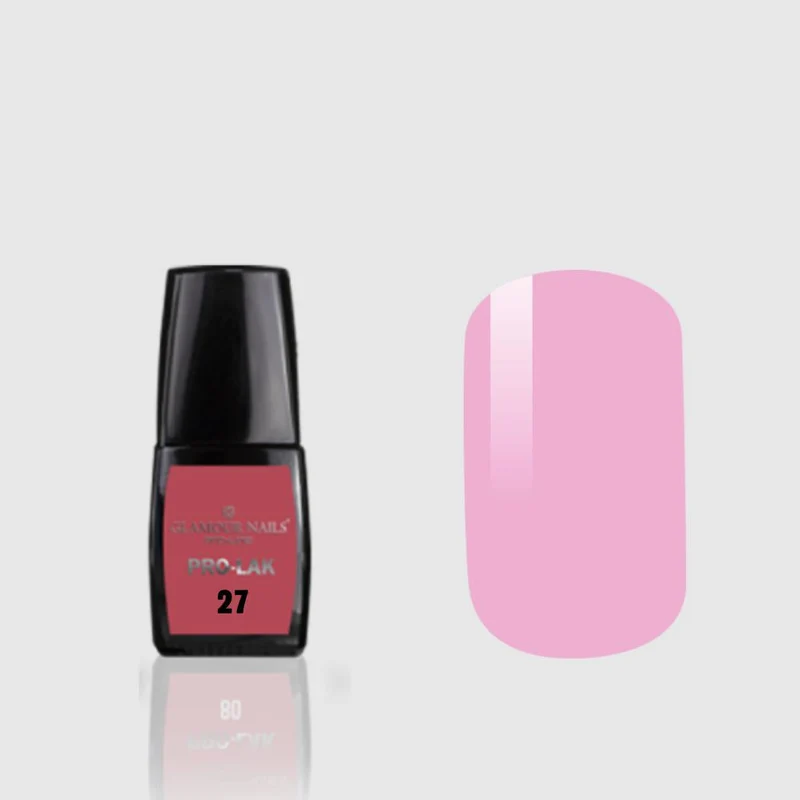 GLAMOUR NAILS PRO LAK SMALTO SEMIPERMANENTE 27 10ML