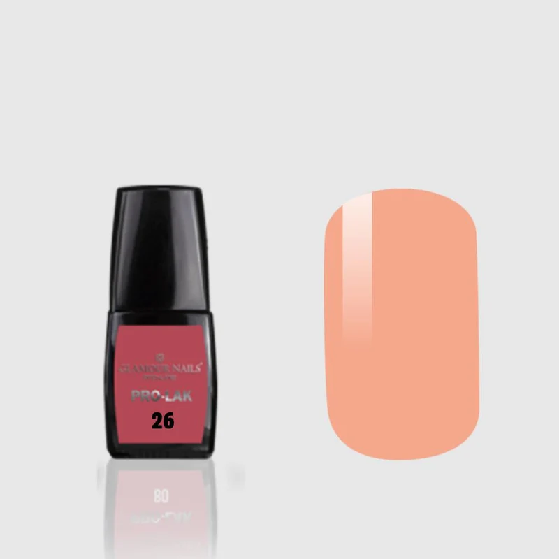 GLAMOUR NAILS PRO LAK SMALTO SEMIPERMANENTE 26 10ML