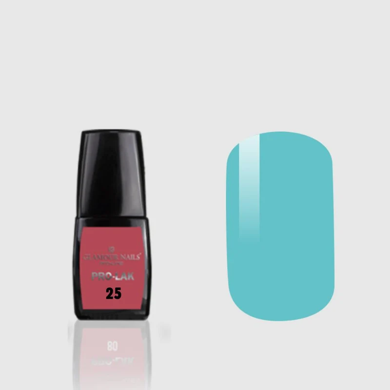 GLAMOUR NAILS PRO LAK SMALTO SEMIPERMANENTE 25 10ML