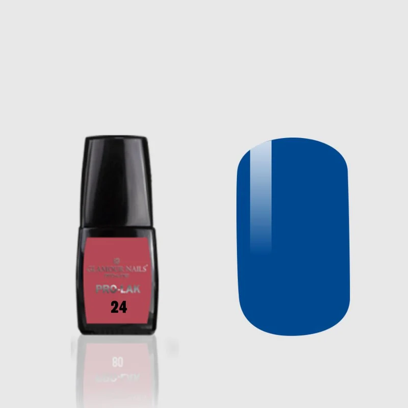 GLAMOUR NAILS PRO LAK SMALTO SEMIPERMANENTE 24 10ML