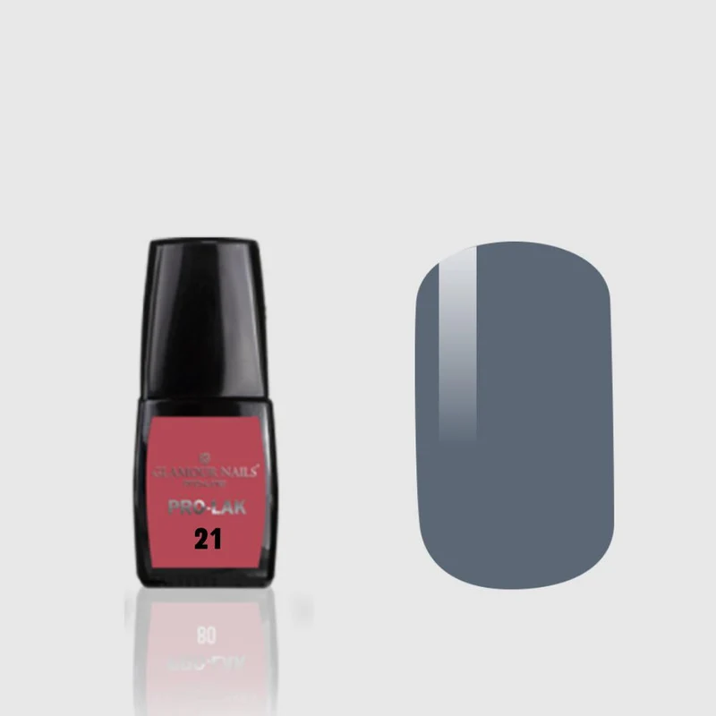 GLAMOUR NAILS PRO LAK SMALTO SEMIPERMANENTE 21 10ML