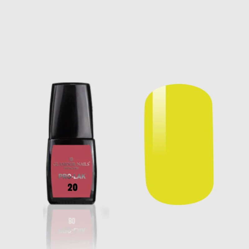 GLAMOUR NAILS PRO LAK SMALTO SEMIPERMANENTE 20 10ML