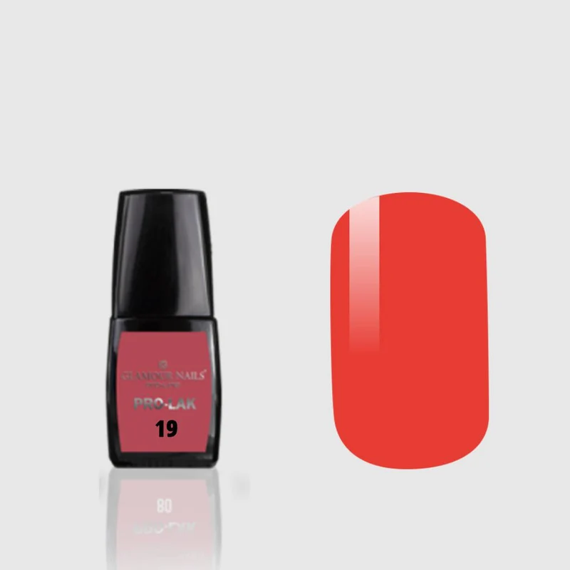 GLAMOUR NAILS PRO LAK SMALTO SEMIPERMANENTE 19 10ML