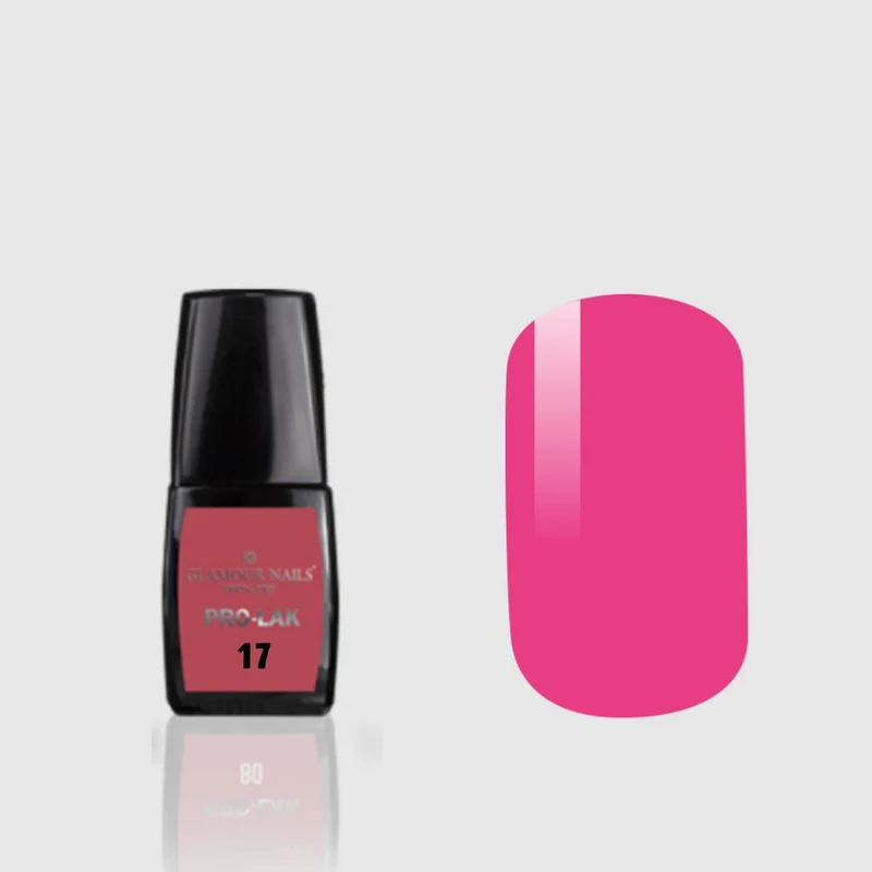 GLAMOUR NAILS PRO LAK SMALTO SEMIPERMANENTE 17 10ML