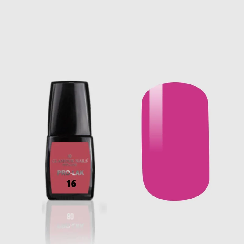 GLAMOUR NAILS PRO LAK SMALTO SEMIPERMANENTE 16 10ML