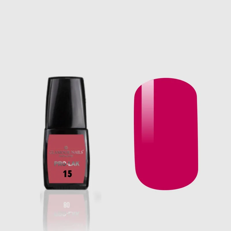 GLAMOUR NAILS PRO LAK SMALTO SEMIPERMANENTE 15 10ML