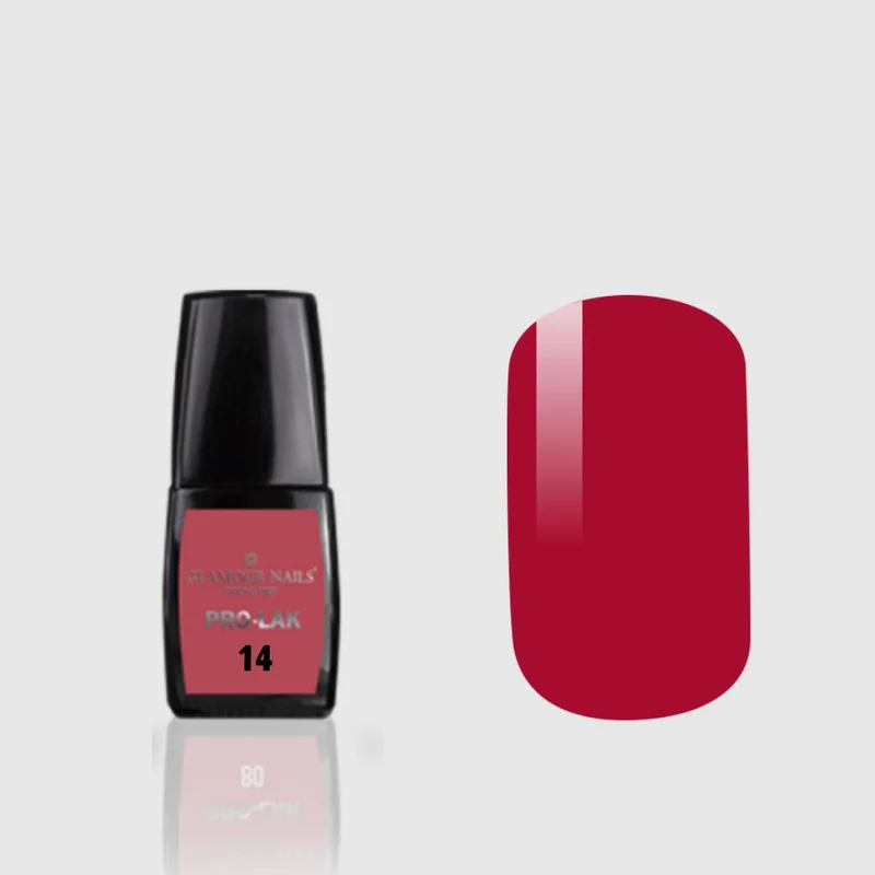 GLAMOUR NAILS PRO LAK SMALTO SEMIPERMANENTE 14 10ML