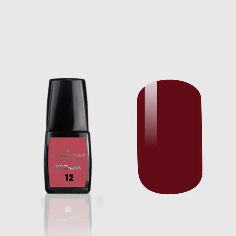GLAMOUR NAILS PRO LAK SMALTO SEMIPERMANENTE 12 10ML