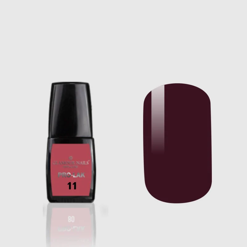 GLAMOUR NAILS PRO LAK SMALTO SEMIPERMANENTE 11 10ML