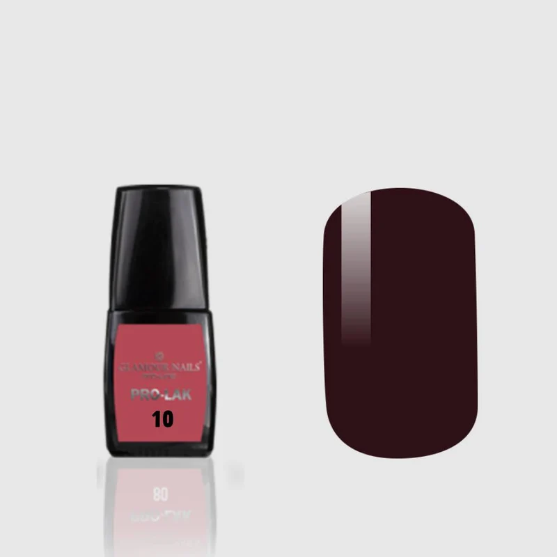 GLAMOUR NAILS PRO LAK SMALTO SEMIPERMANENTE 10 10ML