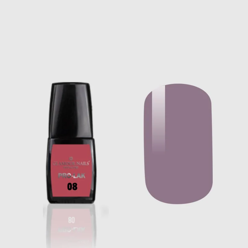 GLAMOUR NAILS PRO LAK SMALTO SEMIPERMANENTE 08 10ML