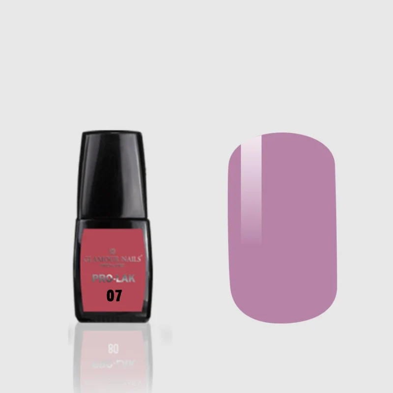 GLAMOUR NAILS PRO LAK SMALTO SEMIPERMANENTE 07 10ML