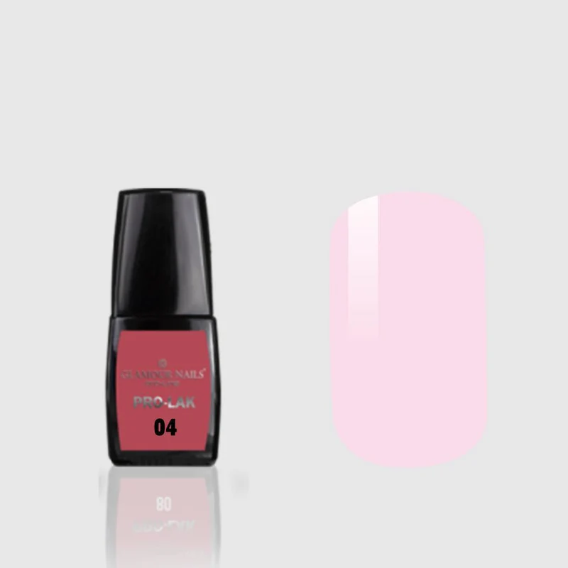 GLAMOUR NAILS PRO LAK SMALTO SEMIPERMANENTE 04 10ML