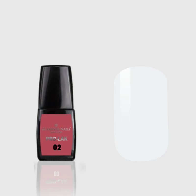 GLAMOUR NAILS PRO LAK SMALTO SEMIPERMANENTE 02 10ML