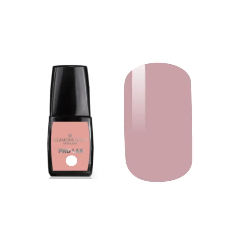 GLAMOUR NAILS PRO LAK SMALTO SEMIPERMANENTE BASE NUDE 4