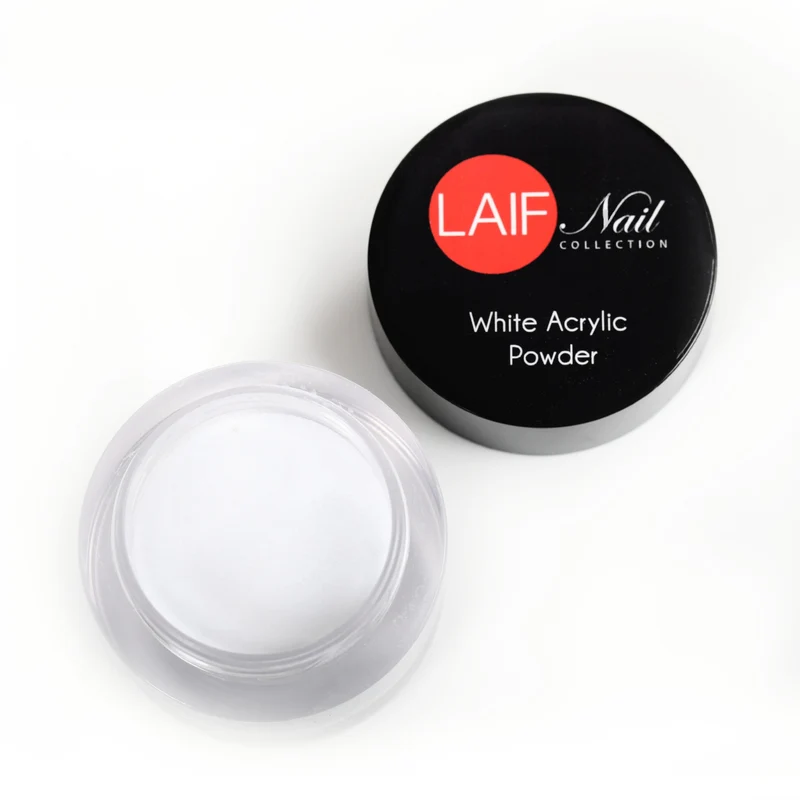 Laif Polvere Acrilica Bianca unghie manicure 24g