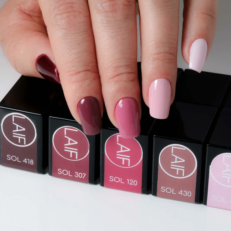 Laif Smalto Gel Semipermanente SOL 120 Nude Roses