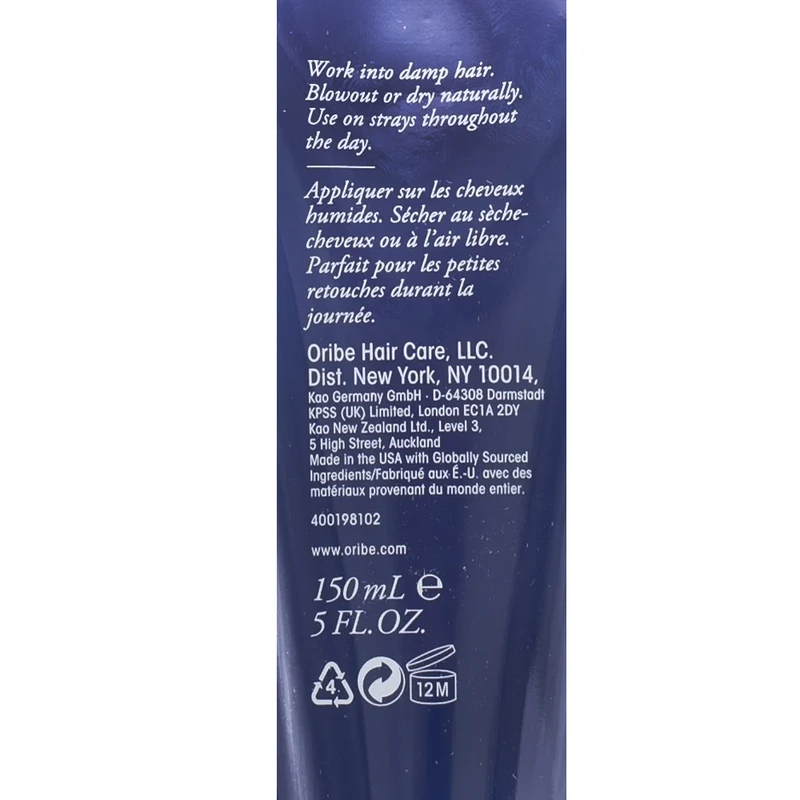 Oribe Supershine Moisturizing Cream 150ml - crema idratante