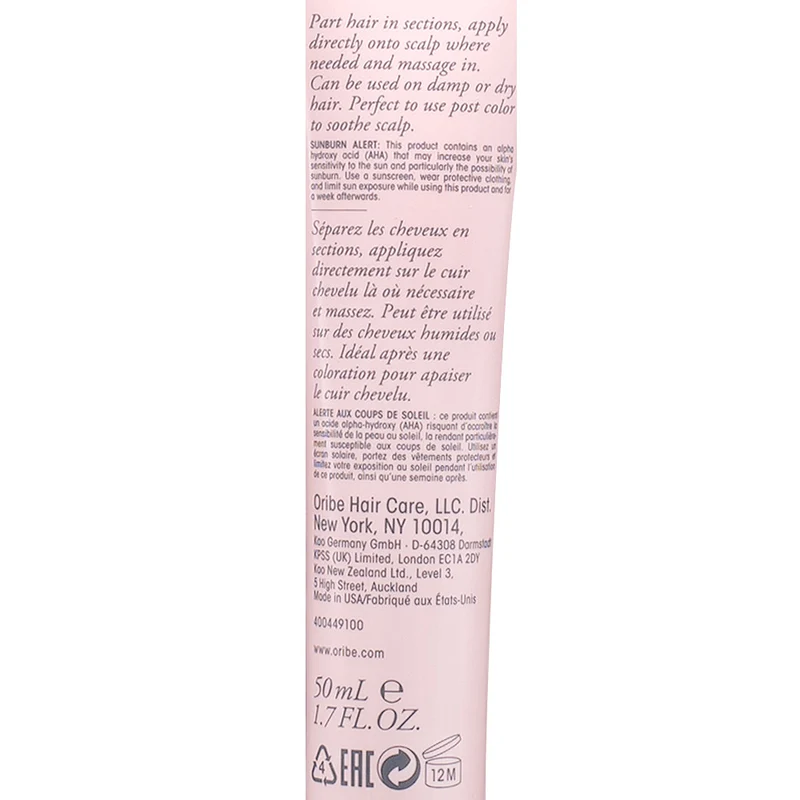 Oribe Serene Scalp Soothing Leave-On Treatment 50ml - siero cute sensibile